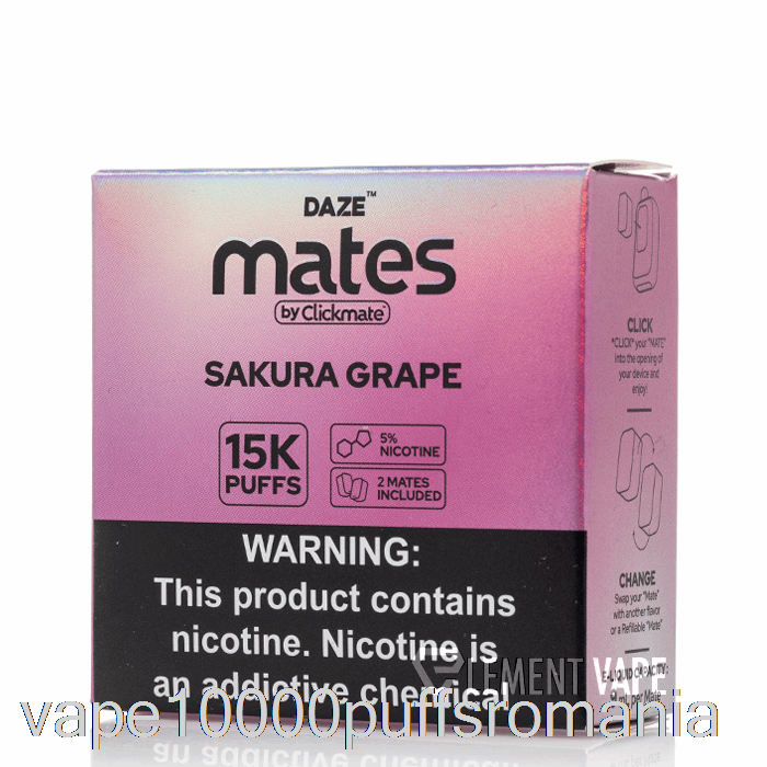 Vape Romania 7 Daze Mate Pods Sakura Grape